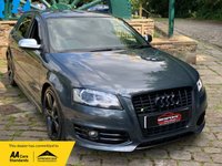 USED 2012 62 AUDI A3 2.0 S3 SPORTBACK TFSI QUATTRO BLACK EDITION 5d 261 BHP STUNNING 2012/62reg 'LIMITED EDITION' AUDI S3 SPORTBACK 2.0 TFSi 5DR 'BLACK EDITION' - 6SPD MANUAL - FULL HEATED LEATHER SPORTS SEATS - SATELLITE NAVIGATION - BOSE PREMIUM SOUND - SERVICE HISTORY - TIMING BELT REPLACED