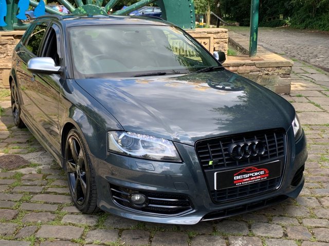 2012 62 Audi A3 2.0 S3 SPORTBACK TFSI QUATTRO BLACK EDITION 5d 261 BHP