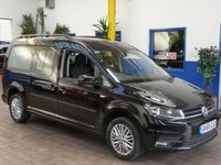 USED 2019 69 VOLKSWAGEN CADDY MAXI 2.0 C20 LIFE TDI 5d 101 BHP 7 SEAT AIR CON BLUETOOTH PARKING SENSORS 1 OWNER 6 MONTHS GOLD WARRANTY