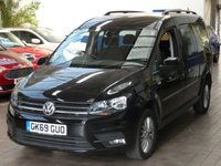 USED 2019 69 VOLKSWAGEN CADDY MAXI 2.0 C20 LIFE TDI 5d 101 BHP 7 SEAT AIR CON BLUETOOTH PARKING SENSORS 1 OWNER 6 MONTHS GOLD WARRANTY