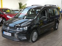 USED 2019 69 VOLKSWAGEN CADDY MAXI 2.0 C20 LIFE TDI 5d 101 BHP 7 SEAT AIR CON BLUETOOTH PARKING SENSORS 1 OWNER 6 MONTHS GOLD WARRANTY