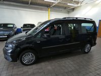 USED 2019 69 VOLKSWAGEN CADDY MAXI 2.0 C20 LIFE TDI 5d 101 BHP 7 SEAT AIR CON BLUETOOTH PARKING SENSORS 1 OWNER 6 MONTHS GOLD WARRANTY