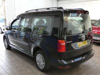 USED 2019 69 VOLKSWAGEN CADDY MAXI 2.0 C20 LIFE TDI 5d 101 BHP 7 SEAT AIR CON BLUETOOTH PARKING SENSORS 1 OWNER 6 MONTHS GOLD WARRANTY