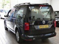 USED 2019 69 VOLKSWAGEN CADDY MAXI 2.0 C20 LIFE TDI 5d 101 BHP 7 SEAT AIR CON BLUETOOTH PARKING SENSORS 1 OWNER 6 MONTHS GOLD WARRANTY