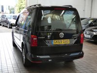 USED 2019 69 VOLKSWAGEN CADDY MAXI 2.0 C20 LIFE TDI 5d 101 BHP 7 SEAT AIR CON BLUETOOTH PARKING SENSORS 1 OWNER 6 MONTHS GOLD WARRANTY