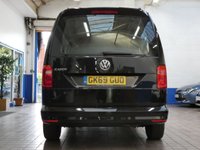 USED 2019 69 VOLKSWAGEN CADDY MAXI 2.0 C20 LIFE TDI 5d 101 BHP 7 SEAT AIR CON BLUETOOTH PARKING SENSORS 1 OWNER 6 MONTHS GOLD WARRANTY