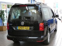 USED 2019 69 VOLKSWAGEN CADDY MAXI 2.0 C20 LIFE TDI 5d 101 BHP 7 SEAT AIR CON BLUETOOTH PARKING SENSORS 1 OWNER 6 MONTHS GOLD WARRANTY