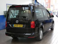 USED 2019 69 VOLKSWAGEN CADDY MAXI 2.0 C20 LIFE TDI 5d 101 BHP 7 SEAT AIR CON BLUETOOTH PARKING SENSORS 1 OWNER 6 MONTHS GOLD WARRANTY