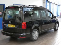 USED 2019 69 VOLKSWAGEN CADDY MAXI 2.0 C20 LIFE TDI 5d 101 BHP 7 SEAT AIR CON BLUETOOTH PARKING SENSORS 1 OWNER 6 MONTHS GOLD WARRANTY