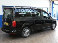USED 2019 69 VOLKSWAGEN CADDY MAXI 2.0 C20 LIFE TDI 5d 101 BHP 7 SEAT AIR CON BLUETOOTH PARKING SENSORS 1 OWNER 6 MONTHS GOLD WARRANTY