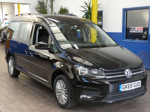 2019 69 Volkswagen Caddy Maxi 2.0 C20 LIFE TDI 5d 101 BHP