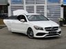 USED 2019 68 MERCEDES-BENZ CLA 1.6 CLA 180 AMG LINE EDITION 4d 121 BHP Finished in POLAR WHITE with contrasting LEATHER ALCANTARA SPORTS interior. This four door coupe is like a stylish mini CLS. It has a big boot and high tech safety features inc Rear View Camera, Sat Nav, Cruise Control, Keyless Start, Leather Alcantara trim, B/TOOTH, 18" Alloys and much more. Serviced at 20700 miles, 35895 miles, and at 49468 miles.