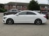 USED 2019 68 MERCEDES-BENZ CLA 1.6 CLA 180 AMG LINE EDITION 4d 121 BHP Finished in POLAR WHITE with contrasting LEATHER ALCANTARA SPORTS interior. This four door coupe is like a stylish mini CLS. It has a big boot and high tech safety features inc Rear View Camera, Sat Nav, Cruise Control, Keyless Start, Leather Alcantara trim, B/TOOTH, 18" Alloys and much more. Serviced at 20700 miles, 35895 miles, and at 49468 miles.