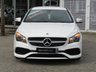 USED 2019 68 MERCEDES-BENZ CLA 1.6 CLA 180 AMG LINE EDITION 4d 121 BHP Finished in POLAR WHITE with contrasting LEATHER ALCANTARA SPORTS interior. This four door coupe is like a stylish mini CLS. It has a big boot and high tech safety features inc Rear View Camera, Sat Nav, Cruise Control, Keyless Start, Leather Alcantara trim, B/TOOTH, 18" Alloys and much more. Serviced at 20700 miles, 35895 miles, and at 49468 miles.