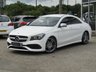 USED 2019 68 MERCEDES-BENZ CLA 1.6 CLA 180 AMG LINE EDITION 4d 121 BHP Finished in POLAR WHITE with contrasting LEATHER ALCANTARA SPORTS interior. This four door coupe is like a stylish mini CLS. It has a big boot and high tech safety features inc Rear View Camera, Sat Nav, Cruise Control, Keyless Start, Leather Alcantara trim, B/TOOTH, 18" Alloys and much more. Serviced at 20700 miles, 35895 miles, and at 49468 miles.