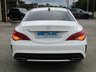 USED 2019 68 MERCEDES-BENZ CLA 1.6 CLA 180 AMG LINE EDITION 4d 121 BHP Finished in POLAR WHITE with contrasting LEATHER ALCANTARA SPORTS interior. This four door coupe is like a stylish mini CLS. It has a big boot and high tech safety features inc Rear View Camera, Sat Nav, Cruise Control, Keyless Start, Leather Alcantara trim, B/TOOTH, 18" Alloys and much more. Serviced at 20700 miles, 35895 miles, and at 49468 miles.