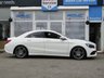 USED 2019 68 MERCEDES-BENZ CLA 1.6 CLA 180 AMG LINE EDITION 4d 121 BHP Finished in POLAR WHITE with contrasting LEATHER ALCANTARA SPORTS interior. This four door coupe is like a stylish mini CLS. It has a big boot and high tech safety features inc Rear View Camera, Sat Nav, Cruise Control, Keyless Start, Leather Alcantara trim, B/TOOTH, 18" Alloys and much more. Serviced at 20700 miles, 35895 miles, and at 49468 miles.