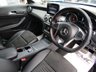 USED 2019 68 MERCEDES-BENZ CLA 1.6 CLA 180 AMG LINE EDITION 4d 121 BHP Finished in POLAR WHITE with contrasting LEATHER ALCANTARA SPORTS interior. This four door coupe is like a stylish mini CLS. It has a big boot and high tech safety features inc Rear View Camera, Sat Nav, Cruise Control, Keyless Start, Leather Alcantara trim, B/TOOTH, 18" Alloys and much more. Serviced at 20700 miles, 35895 miles, and at 49468 miles.