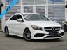 USED 2019 68 MERCEDES-BENZ CLA 1.6 CLA 180 AMG LINE EDITION 4d 121 BHP Finished in POLAR WHITE with contrasting LEATHER ALCANTARA SPORTS interior. This four door coupe is like a stylish mini CLS. It has a big boot and high tech safety features inc Rear View Camera, Sat Nav, Cruise Control, Keyless Start, Leather Alcantara trim, B/TOOTH, 18" Alloys and much more. Serviced at 20700 miles, 35895 miles, and at 49468 miles.