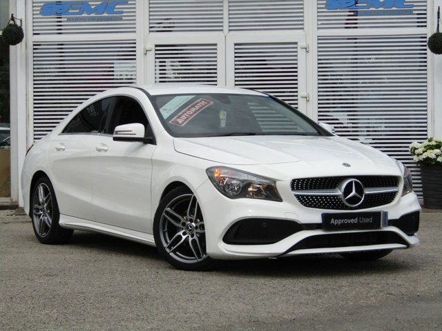 2019 68 Mercedes-Benz Cla 1.6 CLA 180 AMG LINE EDITION 4d 121 BHP