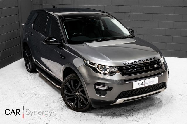 2015 15 Land Rover Discovery Sport 2.2 SD4 HSE 5d 190 BHP
