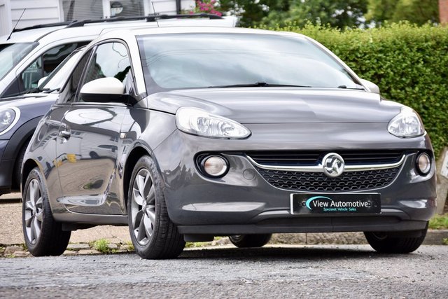 2014 14 Vauxhall Adam 1.2 JAM 3d 69 BHP