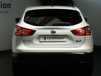 USED 2014 14 NISSAN QASHQAI 1.6 DCI TEKNA 5d 128 BHP &pound;35 ROAD TAX SAT NAV LEATHER SUNROOF CAMERA LOW MILEAGE 2 OWNERS FROM NEW 8 SERVICES TO 38K MILES