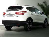USED 2014 14 NISSAN QASHQAI 1.6 DCI TEKNA 5d 128 BHP &pound;35 ROAD TAX SAT NAV LEATHER SUNROOF CAMERA LOW MILEAGE 2 OWNERS FROM NEW 8 SERVICES TO 38K MILES