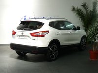 USED 2014 14 NISSAN QASHQAI 1.6 DCI TEKNA 5d 128 BHP &pound;35 ROAD TAX SAT NAV LEATHER SUNROOF CAMERA LOW MILEAGE 2 OWNERS FROM NEW 8 SERVICES TO 38K MILES