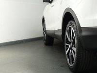 USED 2014 14 NISSAN QASHQAI 1.6 DCI TEKNA 5d 128 BHP &pound;35 ROAD TAX SAT NAV LEATHER SUNROOF CAMERA LOW MILEAGE 2 OWNERS FROM NEW 8 SERVICES TO 38K MILES