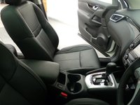USED 2014 14 NISSAN QASHQAI 1.6 DCI TEKNA 5d 128 BHP &pound;35 ROAD TAX SAT NAV LEATHER SUNROOF CAMERA LOW MILEAGE 2 OWNERS FROM NEW 8 SERVICES TO 38K MILES