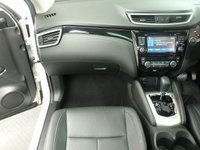 USED 2014 14 NISSAN QASHQAI 1.6 DCI TEKNA 5d 128 BHP &pound;35 ROAD TAX SAT NAV LEATHER SUNROOF CAMERA LOW MILEAGE 2 OWNERS FROM NEW 8 SERVICES TO 38K MILES