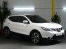 USED 2014 14 NISSAN QASHQAI 1.6 DCI TEKNA 5d 128 BHP &pound;35 ROAD TAX SAT NAV LEATHER SUNROOF CAMERA LOW MILEAGE 2 OWNERS FROM NEW 8 SERVICES TO 38K MILES