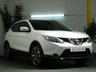 USED 2014 14 NISSAN QASHQAI 1.6 DCI TEKNA 5d 128 BHP &pound;35 ROAD TAX SAT NAV LEATHER SUNROOF CAMERA LOW MILEAGE 2 OWNERS FROM NEW 8 SERVICES TO 38K MILES