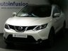 USED 2014 14 NISSAN QASHQAI 1.6 DCI TEKNA 5d 128 BHP &pound;35 ROAD TAX SAT NAV LEATHER SUNROOF CAMERA LOW MILEAGE 2 OWNERS FROM NEW 8 SERVICES TO 38K MILES