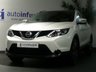 USED 2014 14 NISSAN QASHQAI 1.6 DCI TEKNA 5d 128 BHP &pound;35 ROAD TAX SAT NAV LEATHER SUNROOF CAMERA LOW MILEAGE 2 OWNERS FROM NEW 8 SERVICES TO 38K MILES