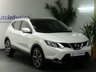 USED 2014 14 NISSAN QASHQAI 1.6 DCI TEKNA 5d 128 BHP &pound;35 ROAD TAX SAT NAV LEATHER SUNROOF CAMERA LOW MILEAGE 2 OWNERS FROM NEW 8 SERVICES TO 38K MILES