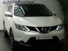 USED 2014 14 NISSAN QASHQAI 1.6 DCI TEKNA 5d 128 BHP &pound;35 ROAD TAX SAT NAV LEATHER SUNROOF CAMERA LOW MILEAGE 2 OWNERS FROM NEW 8 SERVICES TO 38K MILES