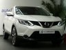 USED 2014 14 NISSAN QASHQAI 1.6 DCI TEKNA 5d 128 BHP &pound;35 ROAD TAX SAT NAV LEATHER SUNROOF CAMERA LOW MILEAGE 2 OWNERS FROM NEW 8 SERVICES TO 38K MILES