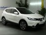 USED 2014 14 NISSAN QASHQAI 1.6 DCI TEKNA 5d 128 BHP &pound;35 ROAD TAX SAT NAV LEATHER SUNROOF CAMERA LOW MILEAGE 2 OWNERS FROM NEW 8 SERVICES TO 38K MILES