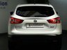 USED 2014 14 NISSAN QASHQAI 1.6 DCI TEKNA 5d 128 BHP &pound;35 ROAD TAX SAT NAV LEATHER SUNROOF CAMERA LOW MILEAGE 2 OWNERS FROM NEW 8 SERVICES TO 38K MILES