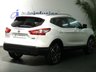 USED 2014 14 NISSAN QASHQAI 1.6 DCI TEKNA 5d 128 BHP &pound;35 ROAD TAX SAT NAV LEATHER SUNROOF CAMERA LOW MILEAGE 2 OWNERS FROM NEW 8 SERVICES TO 38K MILES