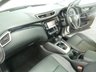 USED 2014 14 NISSAN QASHQAI 1.6 DCI TEKNA 5d 128 BHP &pound;35 ROAD TAX SAT NAV LEATHER SUNROOF CAMERA LOW MILEAGE 2 OWNERS FROM NEW 8 SERVICES TO 38K MILES