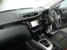 USED 2014 14 NISSAN QASHQAI 1.6 DCI TEKNA 5d 128 BHP &pound;35 ROAD TAX SAT NAV LEATHER SUNROOF CAMERA LOW MILEAGE 2 OWNERS FROM NEW 8 SERVICES TO 38K MILES