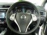 USED 2014 14 NISSAN QASHQAI 1.6 DCI TEKNA 5d 128 BHP &pound;35 ROAD TAX SAT NAV LEATHER SUNROOF CAMERA LOW MILEAGE 2 OWNERS FROM NEW 8 SERVICES TO 38K MILES