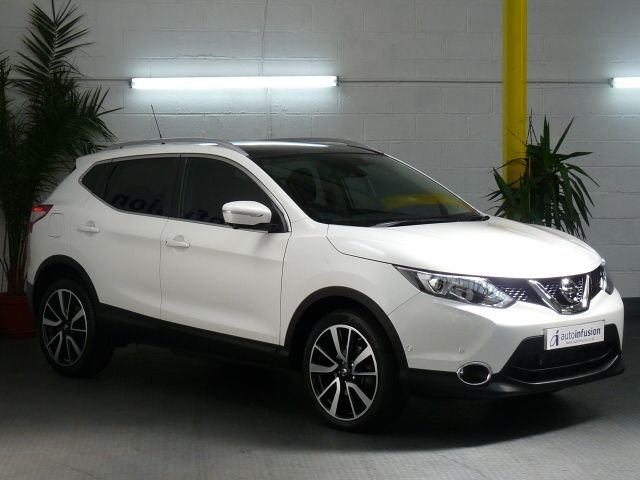 2014 14 Nissan Qashqai 1.6 DCI TEKNA 5d 128 BHP