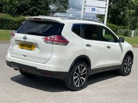 USED 2017 17 NISSAN X-TRAIL 2.0 TEKNA DCI XTRONIC 5d 175 BHP SAT NAV+LEATHER+GLASSROOF+7 SEATERS