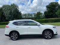 USED 2017 17 NISSAN X-TRAIL 2.0 TEKNA DCI XTRONIC 5d 175 BHP SAT NAV+LEATHER+GLASSROOF+7 SEATERS
