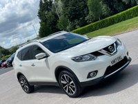 USED 2017 17 NISSAN X-TRAIL 2.0 TEKNA DCI XTRONIC 5d 175 BHP SAT NAV+LEATHER+GLASSROOF+7 SEATERS