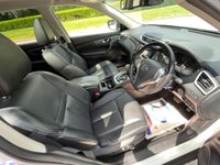 USED 2017 17 NISSAN X-TRAIL 2.0 TEKNA DCI XTRONIC 5d 175 BHP SAT NAV+LEATHER+GLASSROOF+7 SEATERS